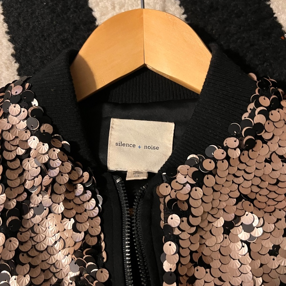 Sequin Bomber - image 2